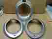 01a-13045-b Ford 1940 Deluxe Mercury Headlight Rims Lot Of 3 Classic