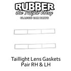 06-194p Rtrw Lincoln Continental Taillight Lens Gaskets Pair Rh Lh