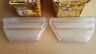 0028268090 1 305 620 492 - 491 Bosch Mercedes Benz Sec Fog Light Lenses Pair