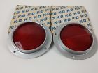 337-1600 1 Kd Lamp Company Lot Of Vintage Co Red Sae Original