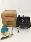 988728 1 General Motors Vintage Pontiac Electric Dash Clock Package Used See