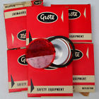 10-15 Grote Vintage Nos Red Reflectors Safety Signals