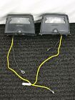 10.216.716 10.216.523 Carello Original Pair Lh Rh License Plate Lights Maserati Merak