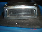 10.218.580 Vintage Carello Lens Housing License Plate Light 60s