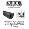 10-234x Rtrw Universal Window Run Channel Long Tall Wide All Black