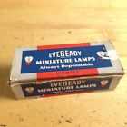 1016 Eveready Vintage Miniture Lamps Box Full