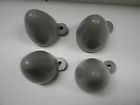 1042 Corvette Specialties Manufacturing Tail Light Protector Cone Set Of