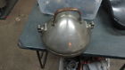 111111111 Unk Antique Fire Truck Engine Search Light 11 Diameter 10 Lens