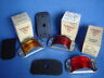 1115 Hogart Nos Vtg Red Amber Clearance Marker Lights Stainless Truck