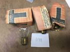 1138 Set Of Nos Auto Lamp Fixed Focus Bulbs