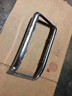 1158260259 Mercedes Benz Right Tail Light Bezel Chrome