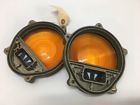 11639546 Swiss Controls Humvee Amber Lens Cover Lot Of Aluminum