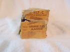 117-c Griffin Clearance And Marker Light Nos