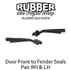 12-059x 12-060x Rtrw Door Front To Fender Seals Pair Fits Datsun Nissan