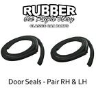 12-345d 12-346d Rtrw Door Seals Pair Lh Rh Fits Datsun Nissan