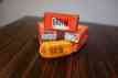 120-12 Griffin Nos 5 Vtg Retro Marker Vintage Lights 3.5 Amber Lot Square