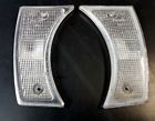 1212685 1212686 Hella Volvo Clear Grille Parking Light Lens Set