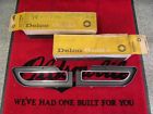 1238762-1238763 Buick Lesabre Electra Centurion Nos Gm Park Light Bezel Set