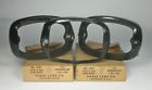 1245 Nos Lot Vtg Do Ray Stop Tail Lamp Door Bezel