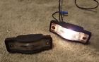 12965r4 Hella Porsche Original License Plate Lights Pair Tested