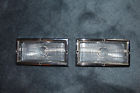 1297922 1297925 Chrysler Pair Of Bezel Frame Parking Lamp Left Right
