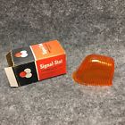 33072 1310 Signal Stat Dot Cab Clearance Marker Light Amber Lens Nos