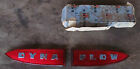 1337459 1337458 Nos 1949 Buick Trunk Ornament Dyna Flow Lens Pair Original Gm