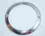 133788 Dodge 1950 Mopar Parking Park Lamp Lens Bezel