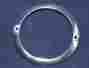 1339788 1950 50 Mopar Dodge Parking Park Lamp Lens Bezel