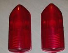 1340348 1340347 Classic Auto Lenses 1950 1951 1952 Dodge Nors Tail Light Lens Pair O.e