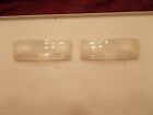 1345458-1345459 Mopar Nos New Chrysler Parking Light Lens Pair Autolite Chrat