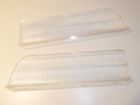 1356259 1356258 Lenses Clear Pair Directional Backup 1965 Pn Studebaker 1964