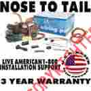 144185 United Auto Parts 1964-72 Gm Muscle Car Complete Modern Re-wiring Harness Kit Chevelle Gto Gs 442