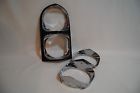 1485309 1485315 Cadillac 1966 Nos Oem Headlight