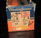 1491 Westinghouse Vintage Auto Lamp Bulbs Amp