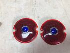 1539-5 Stimsonite Ford Blue Dot Tail Light Lenses Usa