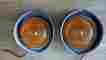 15m10 Signal-stat Pair Vintage Sgnal Safety Lights Flush Mount Orange Truck Trailer