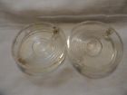 1604382 Dodge Mopar Pair Of Reverse Light Lenses Very Good Condition