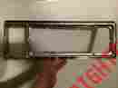 1610802 Gm Caddilac Fleet Wood Deville Headlamp Bezels Pair
