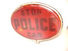 1930 1624 Stop Chicago Ratrod Police Rare Large Light Car Very