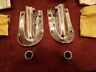167-l-r Unity Chicago Pontiac Bonneville Pair Nos Chrome Spotlight Bracket Catalina