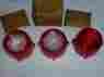 1689871 1689870 Glo Brite 1957 Dodge Pass Tail Lens Two Back Up 9871 Nos