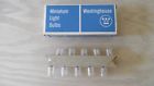 1847 Westinghouse Vintage Miniature Light Bulbs Set Of Usa Brass Base