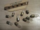 1888 Ge Vinta Volt Radio Lamp Bulbs Pieces