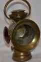 1900s Lamp Early Lights Brass Side Davis Gray