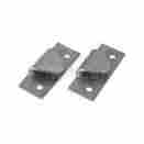 16-93718-1 1926-1927 Eckler S Model T Deck Lid Alignment Plate Pair Coupe And Roadster 16-93718-1 1926-1927 Eckler S Model T Deck Lid Alignment Plate Pair Coupe And Roadster