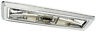 19305 Classic Chevy El Camino Dome Light Lens Chrome Bezel Base