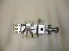 1995047 Delco Nos Cadillac Headlight Switch With Rod Chrome Knob