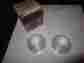 1a-13208 Ford 1951 Park Lamp Lenses Pair Nos