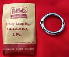 1a-13210-a Fomoco Nos Chrome Parking Lens Bezel Ford Passenger Car Shoebox